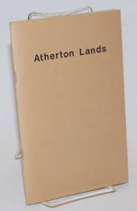 Atherton Lands by Bush, Sarah L., Genevieve Merrill - 1979