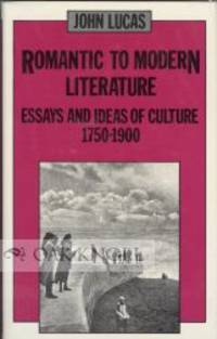 Literature and culture essay