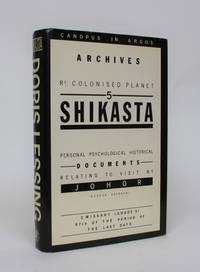 cover of Re: Colonised Planet 5: Shikasta : Personal, Psychological, Historical Documents Relating To Visit By Johor (George Sherban)