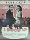 I Dood It Sheet Music 1940 Red Skelton, Eleanor Powell