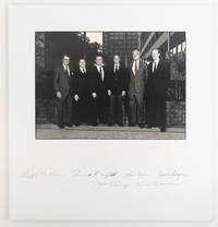 PHOTO FROM ‘THE FIFTH ANNUAL REPORT OF THE SECRETARIES OF DEFENSE’ (1991) SIGNED 6x