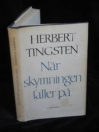 NÄR SKYMNINGEN FALLER PÅ.