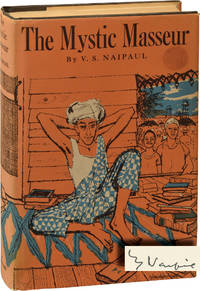 The Mystic Masseur (Signed First Edition) by V.S. Naipaul - 1959