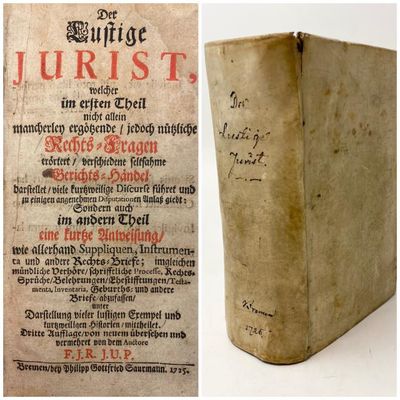 Der lustige Jurist. . . 1-2.