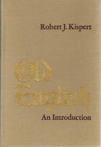 cover of OLD ENGLISH An Introduction