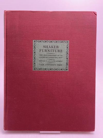 Shaker Furniture. The Craftmanship of an American…