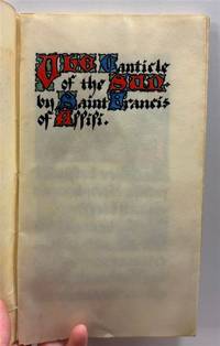 The Canticle of the Sun, by Saint Francis of Assisi