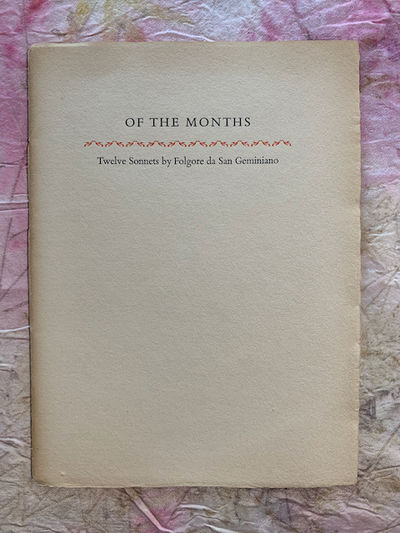 Of the Months