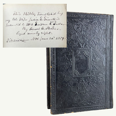 The Holy Bible: Containing the Old and New Testaments: Translated literally from the original tongues.
