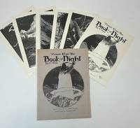ORIGINAL "VISIONS FROM THE BOOK OF NIGHT" ART PRINT PORTFOLIO [Signed]