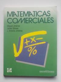 MatemÃ¡ticas Comerciales by Miguel JimÃ©nez Blasco - 1989