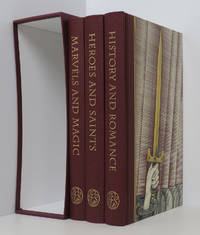 British Myths and Legends (Folio 3 Vols in slipcase: Marvels &amp; Magic, Heroes &amp; Saints, History &amp; Romance) by Barber, Richard - 2003