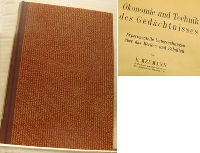 Ökonomie und Technik des Gedächtnisses.…