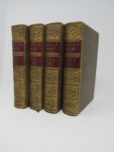 Diary and Correspondence of Samuel Pepys, F.R.S. Secretary to the Admiralty