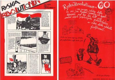 Ryska Revolutionen. Och andra antiimperialistiska…