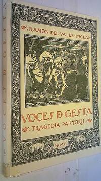 Voces de cesta. Tragedia pastoril