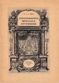 cover of Iconographie Médicale Anversoise (with a preface by Charles Dumercy)