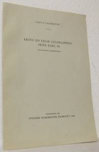 Kring en falsk guldklippning från Karl IX.