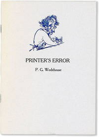 Printer's Error