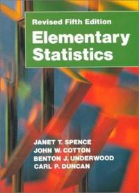 Elementary Statistics