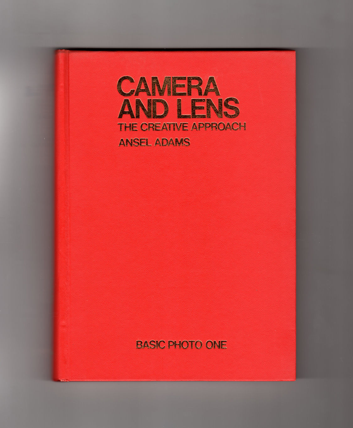 Ansel Adams, signed and in Jackets: Camera and Lens; The Negative