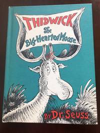 cover of THIDWICK THE BIG-HEARTED MOOSE