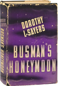 image of Busman's Honeymoon (First Edition)
