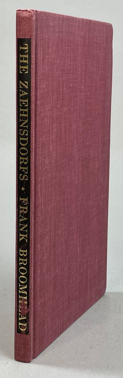 The Zaehnsdorfs (1842-1947). Craft bookbinders.