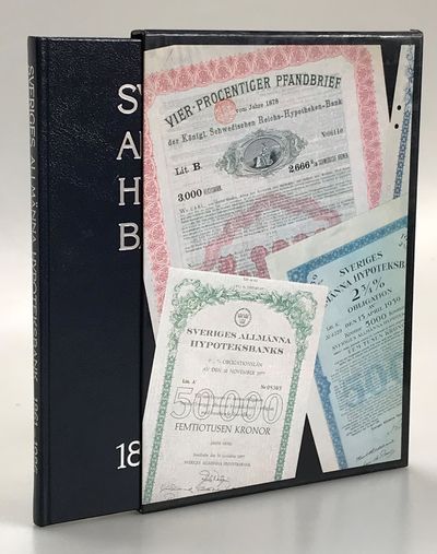 Sveriges allmänna hypoteksbank 1861-1986.