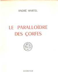 image of Le paralloidre des corfes (édition originale)