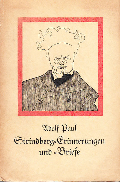 Strindberg-Erinnerungen und -Briefe. Mit drei…