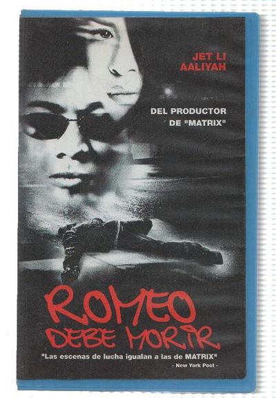 Cine VHS: ROMEO DEBE MORIR Jet Li (Warner) by Andrzej Bartkowiak