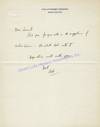 Robert F. Kennedy Rare Handwritten Letter As Attorney General