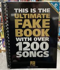 The Ultimate Fake Book (for C Instruments) by Hal Leonard Corp - 1994