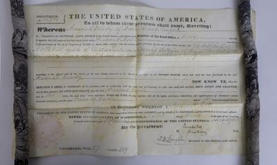 ARAUNAH MOSELEY / JAMES K. POLK LAND GRANT