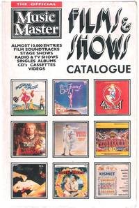 image of The Official Music Master Films & Shows Catalogue