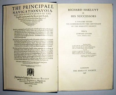 Richard Hakluyt & His Successors.