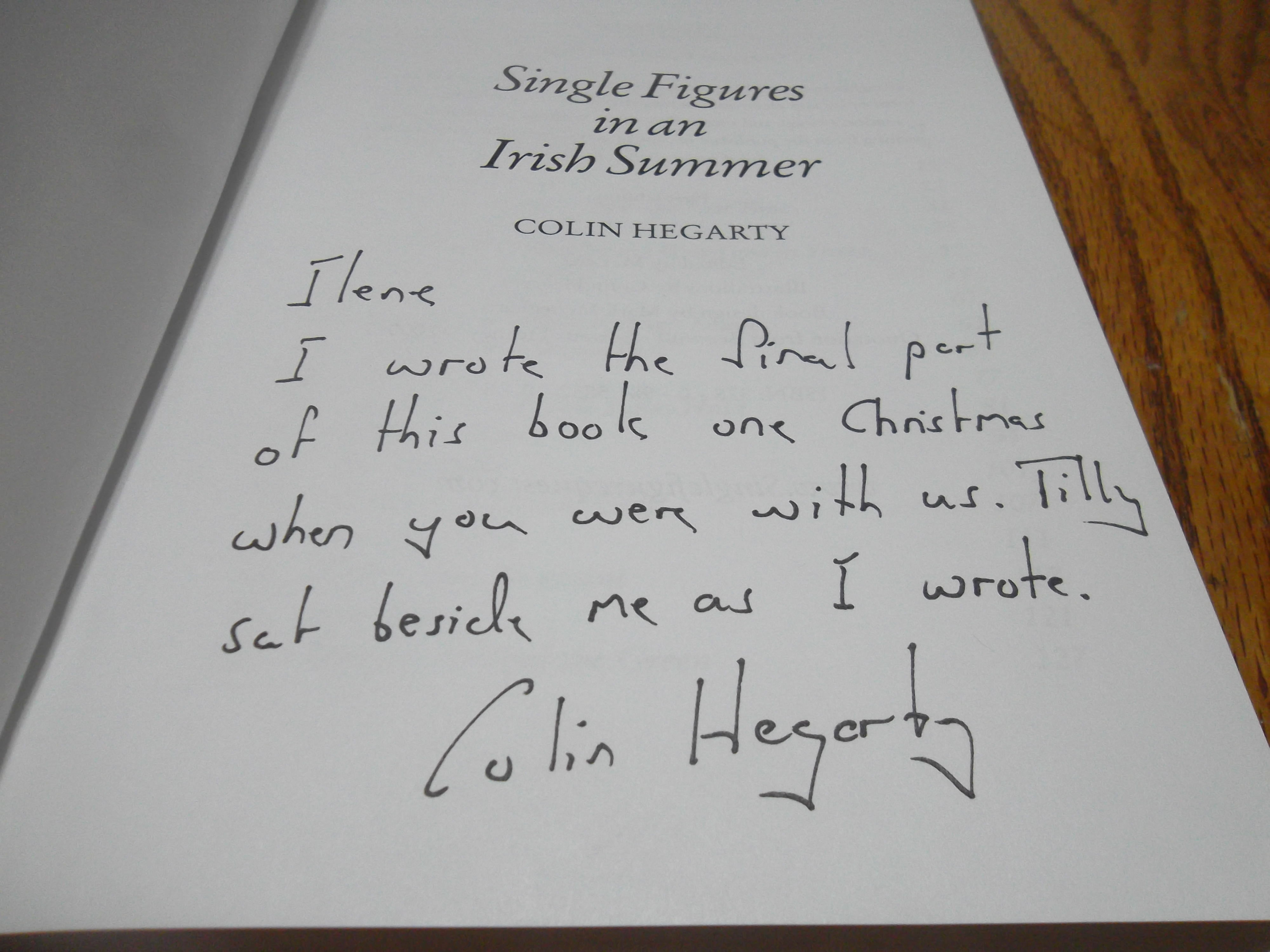 Single Figures in an Irish Summer