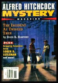 ALFRED HITCHCOCK MYSTERY - Volume 41, number 11 - November 1996 by Jordan, Cathleen (editor) (Janet Nodar; Loren D. Estleman; Steve Ritchie; Raymond Steiber; B. H. Schrier; David K. Harford; Linda Mannheim; Sharon Mackey; Pamela Blackwood; Andre Maurois) - 1996