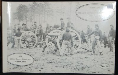 [MILITARY] ARTILLERY FOR THE LAND SERVICE OF THE UNITED STATES. 12 PDR GUN NAPOLEON #20. 1849 - 1865