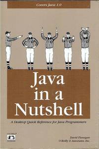 image of Java in a Nutshell