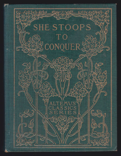 She Stoops to Conquer (Altemus Classics Series) by Oliver