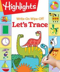 Write-On Wipe-off Let's Trace