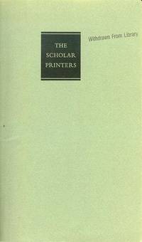 image of The Scholar Printers