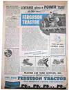 The New Ferguson Tractor, Leverage Gives a POWER "Plus". Original March 1949 Advertisement in Southern Planter