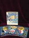 Toytime Record and Picture Book [In Original Box] William Tell; Jack and the Beanstalk; Ali Baba and the 40 Thieves