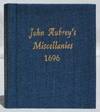 Miscellanies