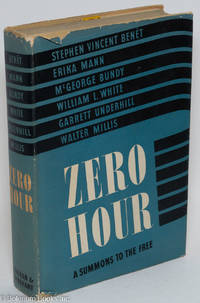 cover of Zero Hour: a summons to the free