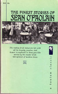 The Finest Stories of Sean O&#039;Faolain by O'Faolain, Sean - 1959