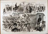 THE SONGS OF THE WAR (Print) by Winslow Homer - 1861 - from James & Mary Laurie Booksellers (A.B.A.A.) (SKU: 9014263)